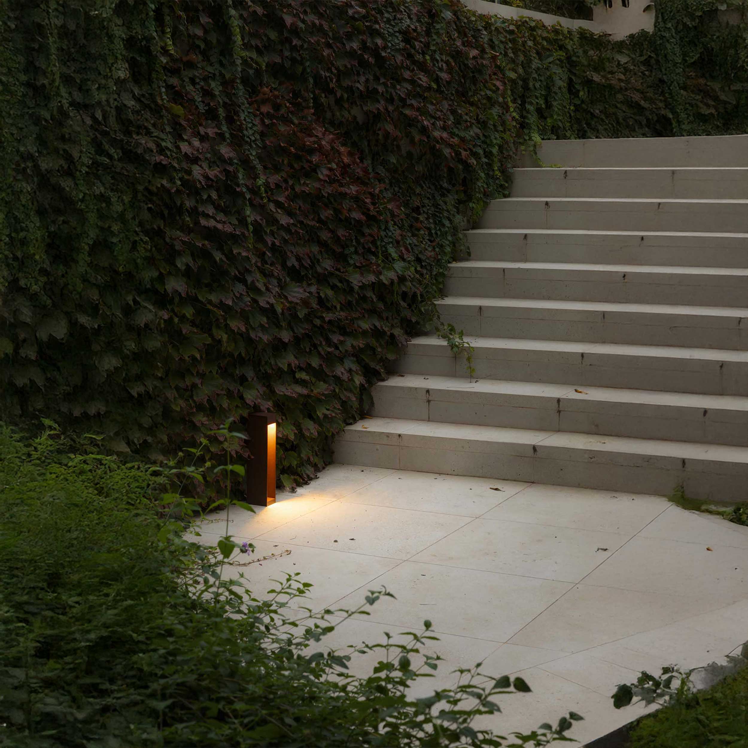 Faro Cerler LED column exterior light IP65