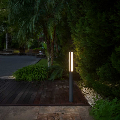 Faro Logar LED column exterior light IP54