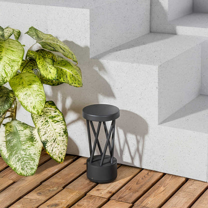 Faro Twist LED column exterior light IP65