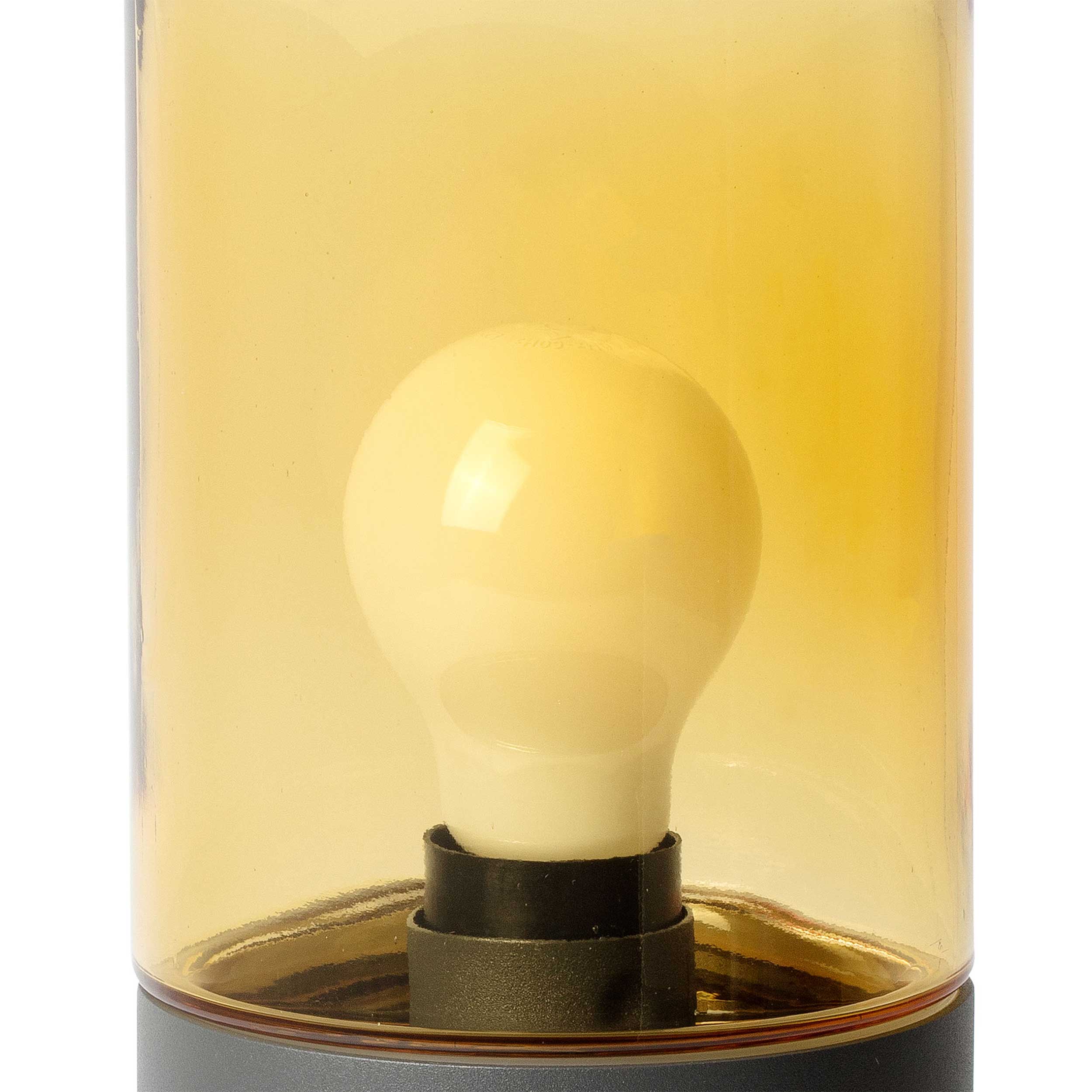 Faro Kila E27 column exterior light IP65