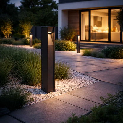Faro Til LED column exterior light IP65 24V