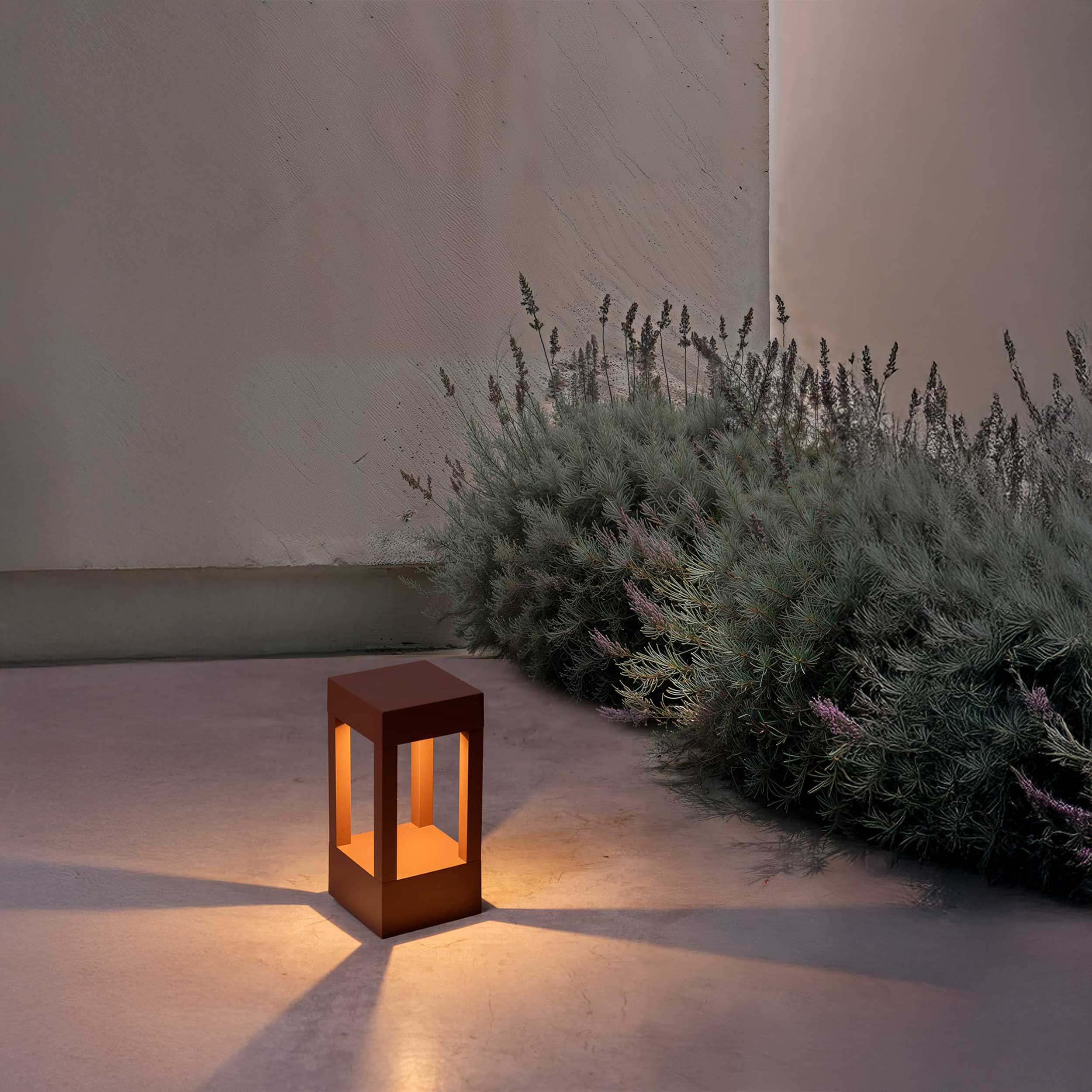 Faro Agra LED column exterior light IP55