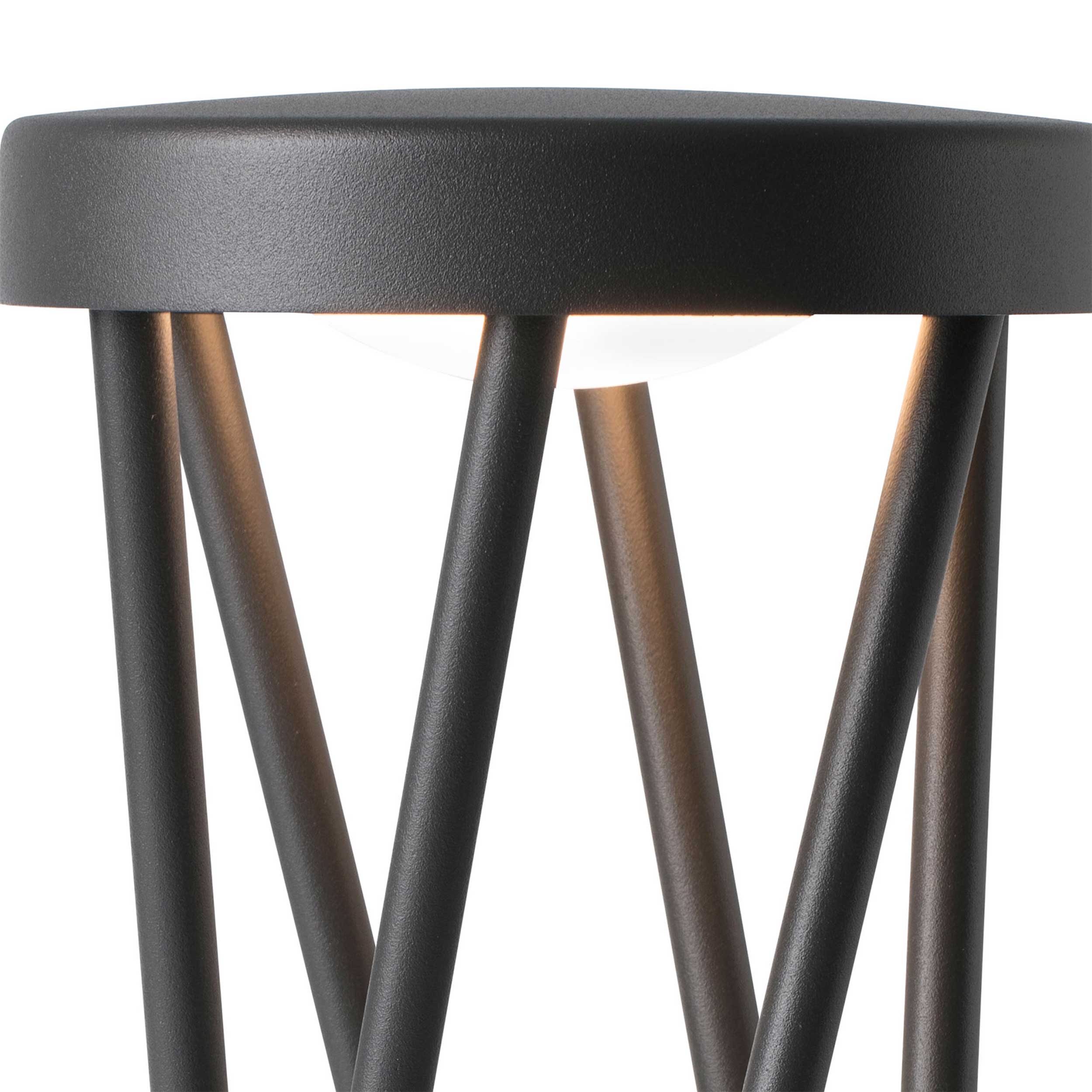 Faro Twist LED column exterior light IP65