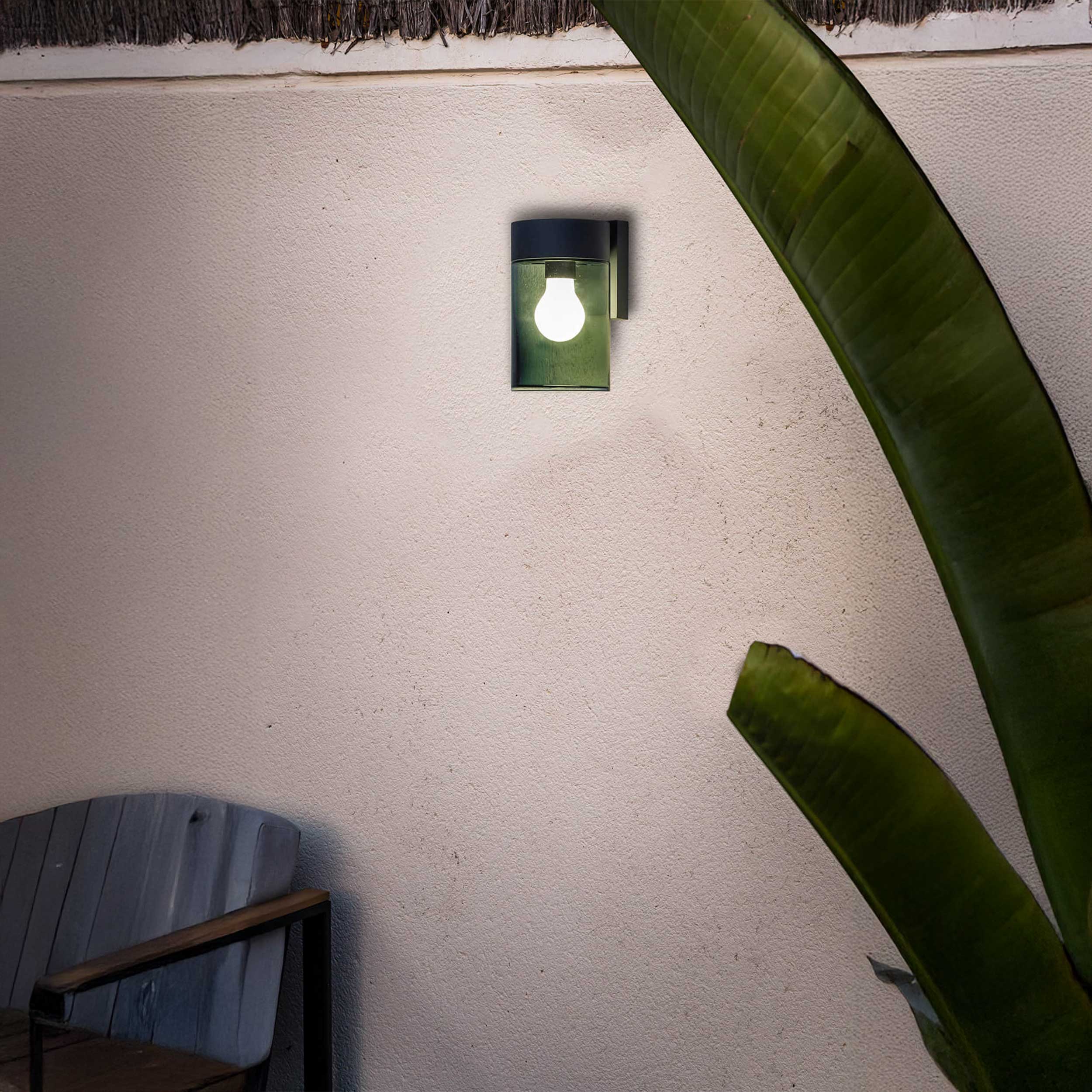 Faro Kila E27 wall mounted exterior light IP65