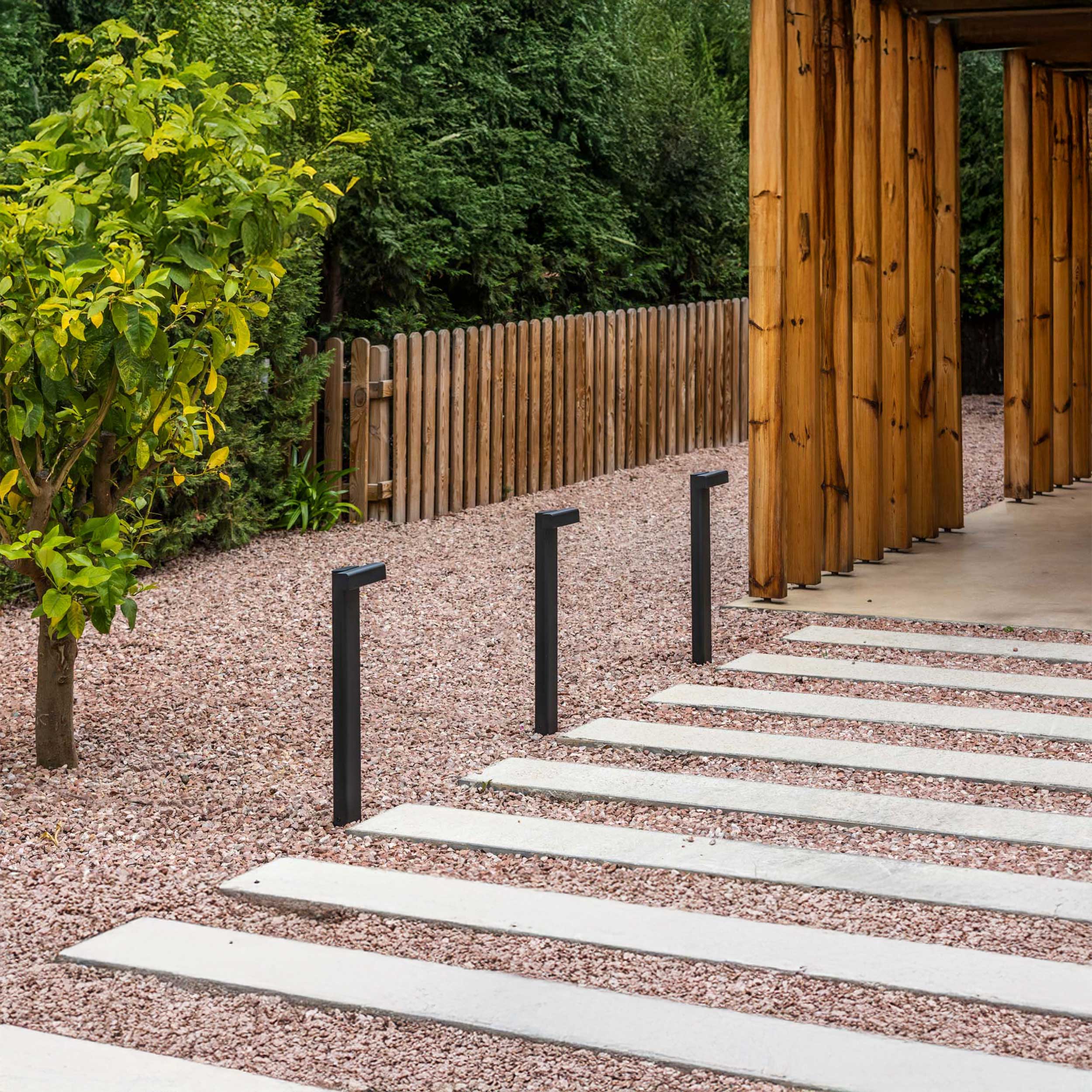 Faro Balic LED column exterior light IP65