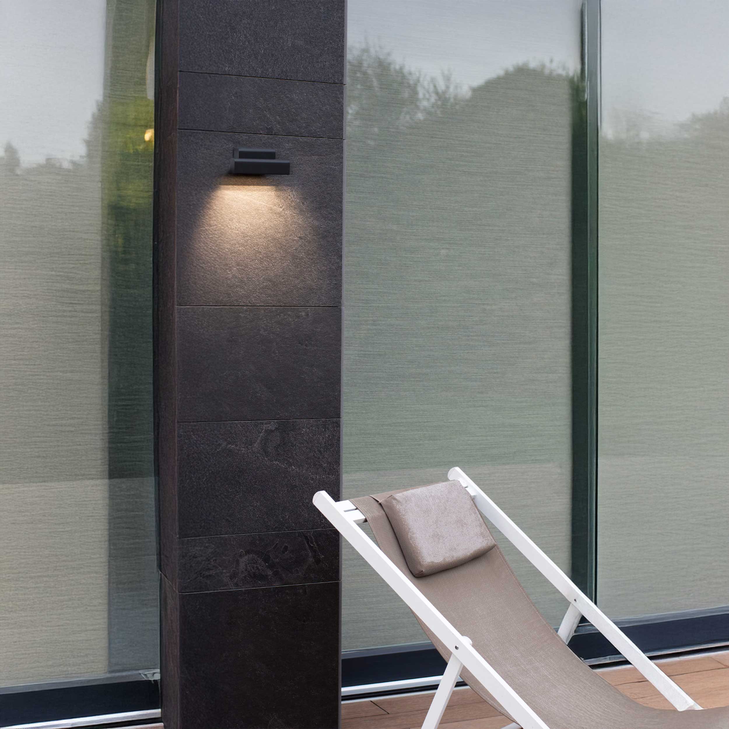Faro Balic LED exterior wall light IP65