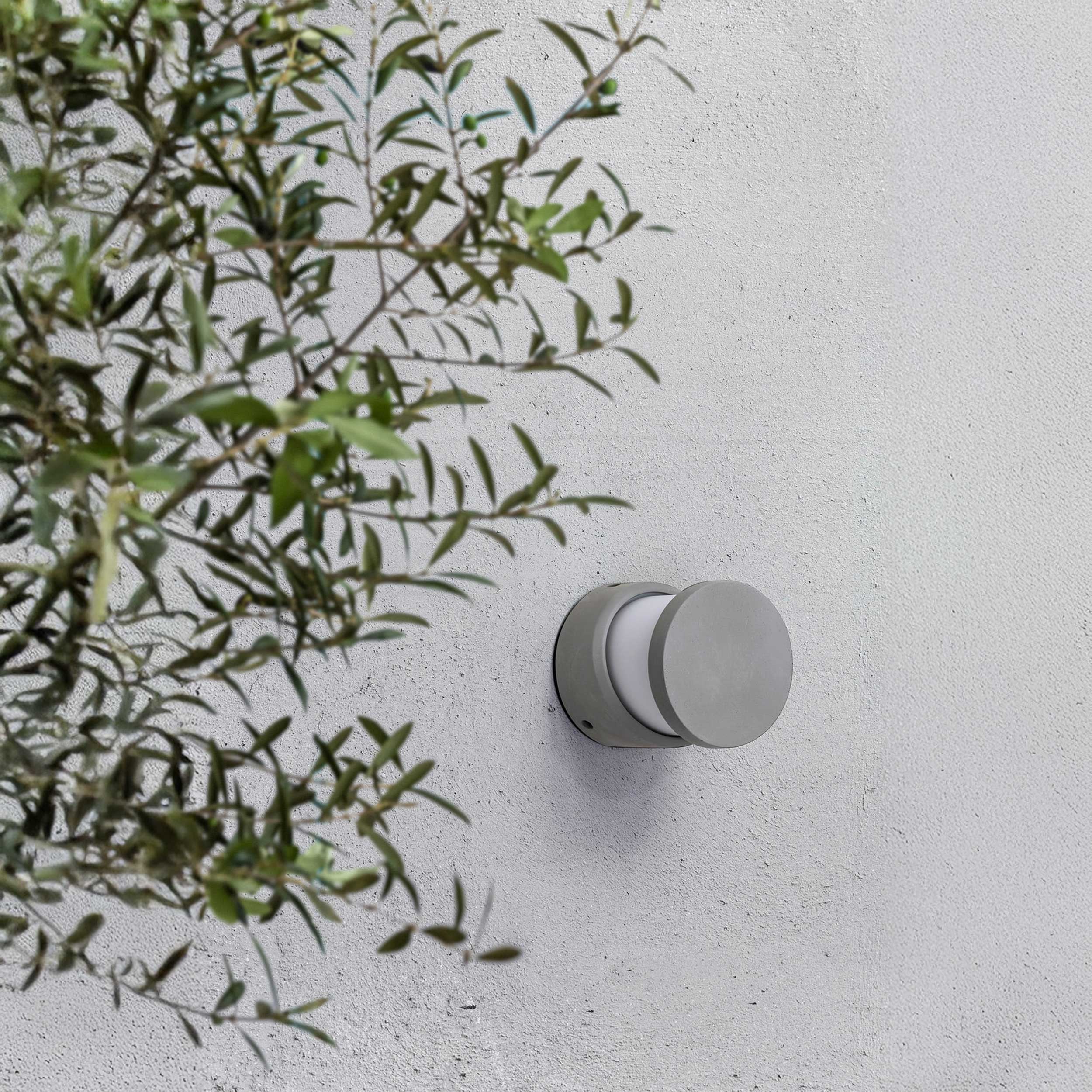 Faro Block E27 exterior wall light IP65