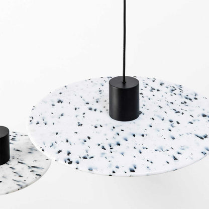 Faro Confetti E27 závěsné svítidlo z recyklovaného materiálu
