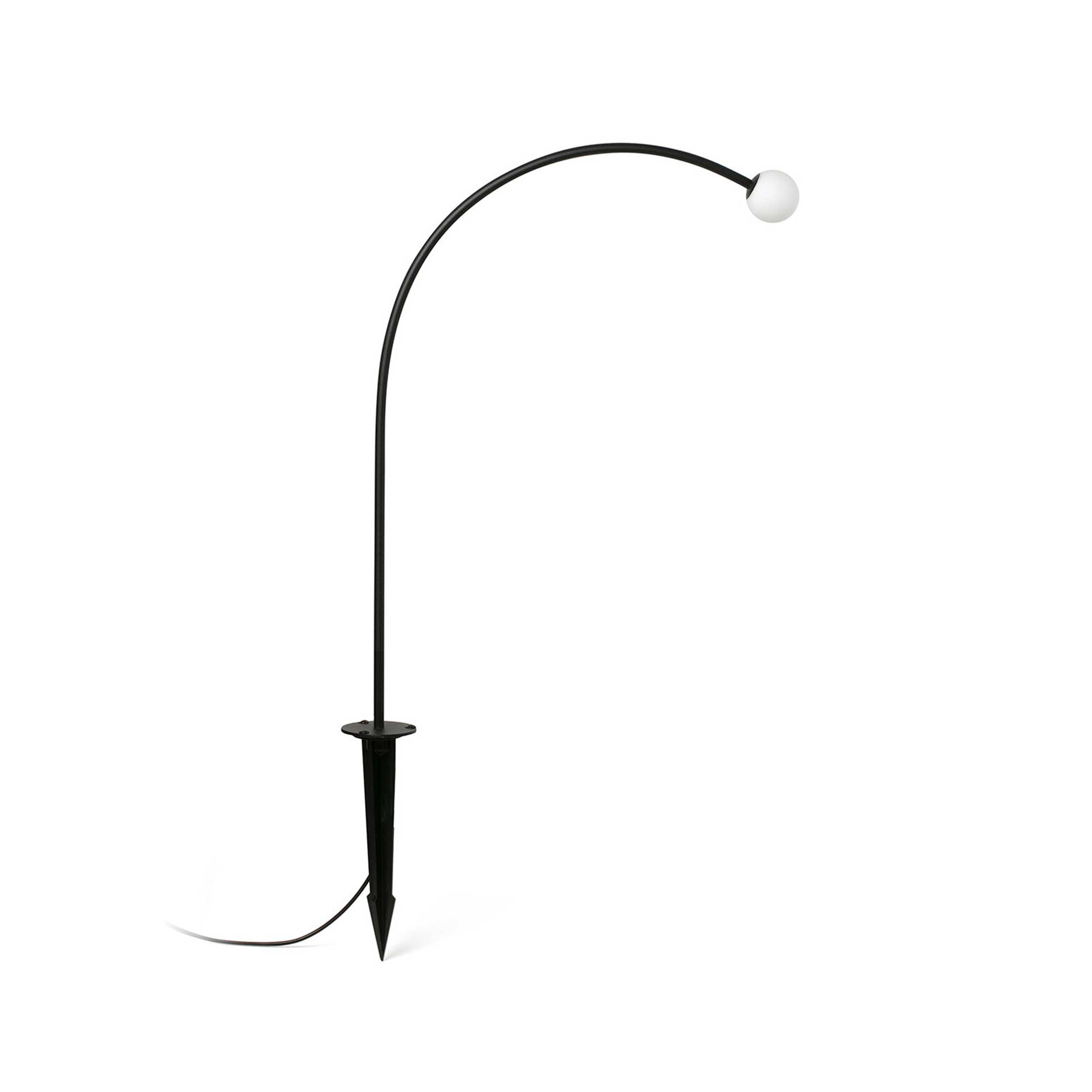 Faro Cuca LED column exterior arc light IP65 220-240V