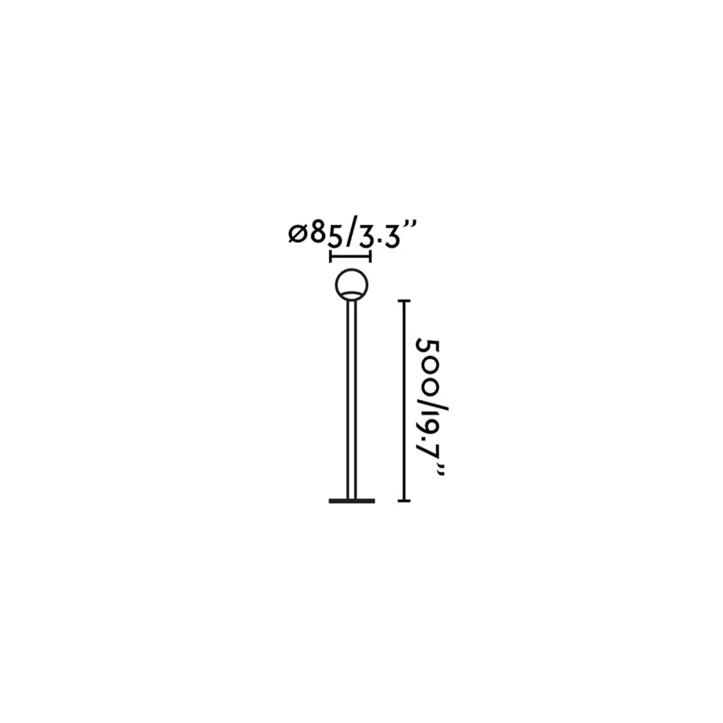 Faro Cuca LED column exterior light IP65 24V