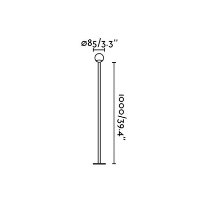Faro Cuca LED column exterior light IP65 24V