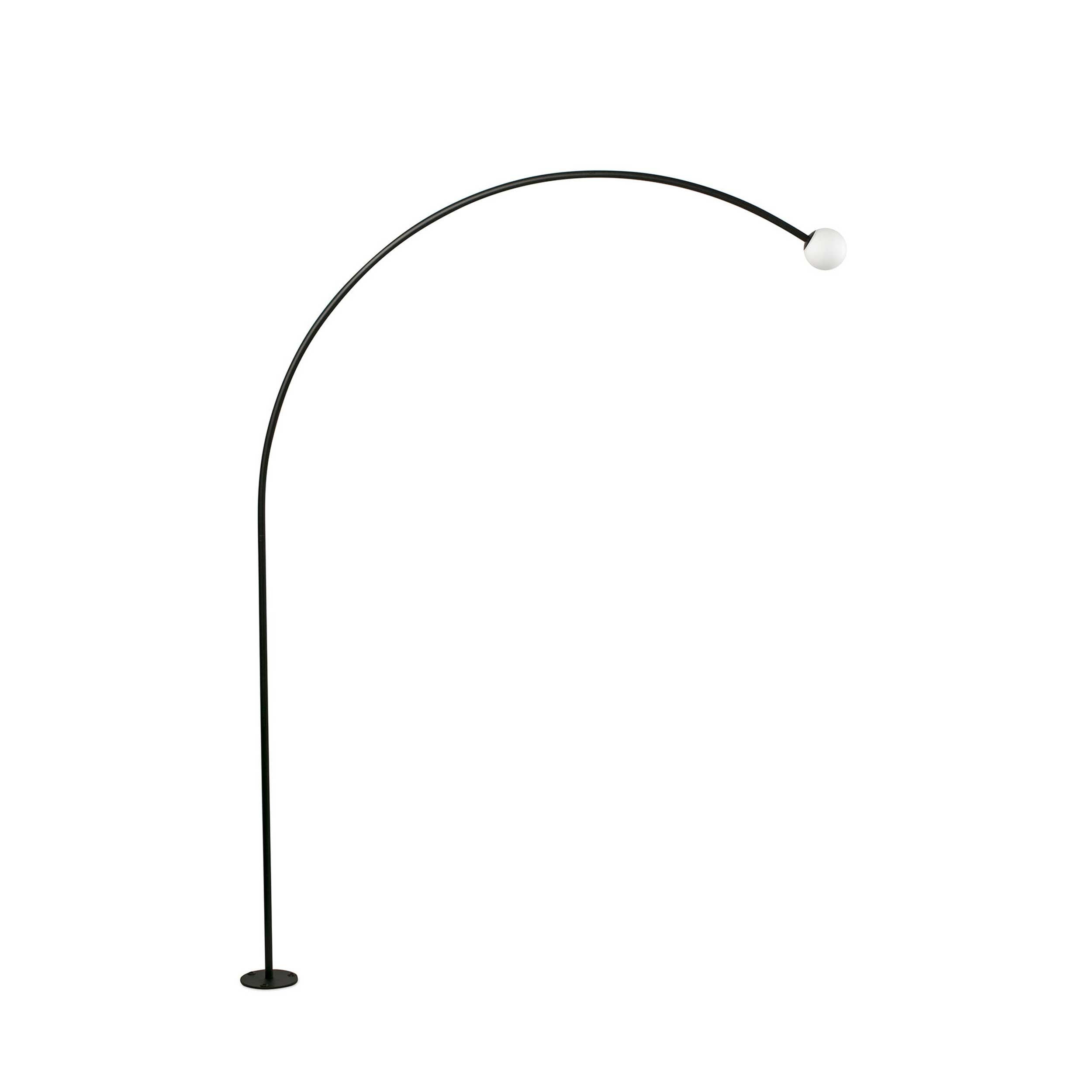 Faro Cuca LED column exterior arc light IP65 24V