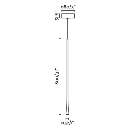 Faro Diana LED pendant light