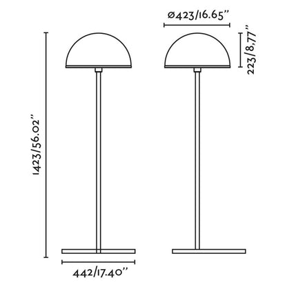 Faro Berni E27 table light