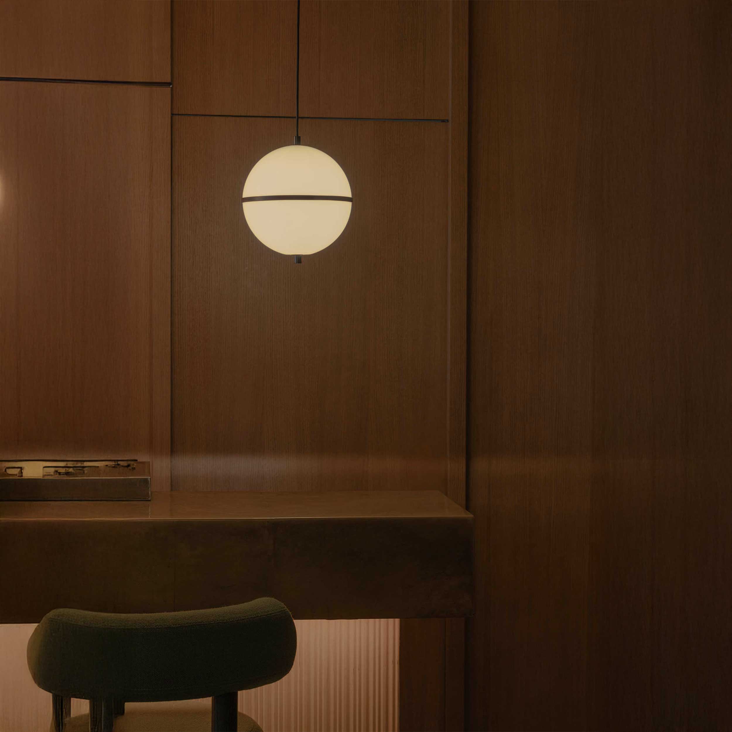 Faro Dome pendant light