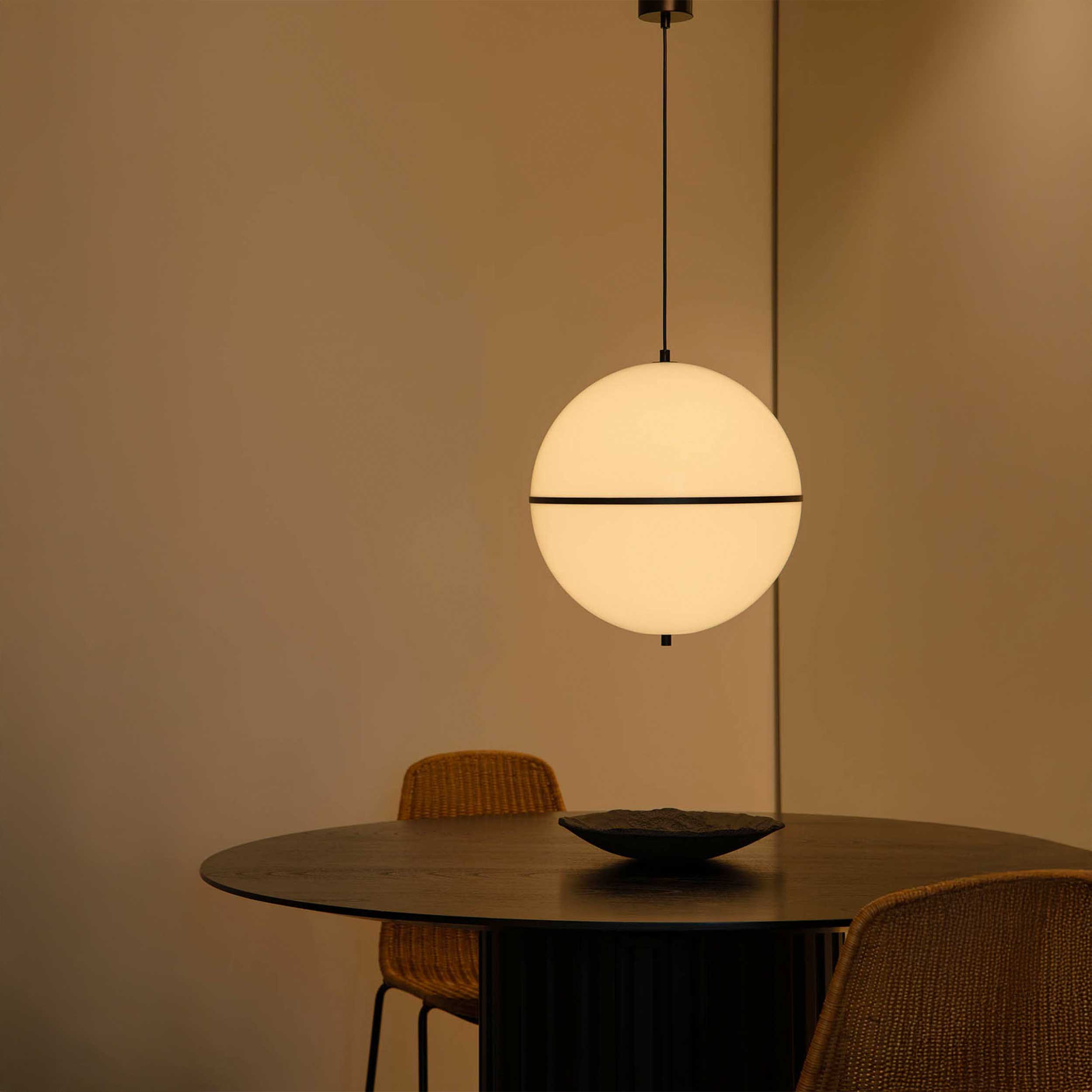 Faro Dome pendant light