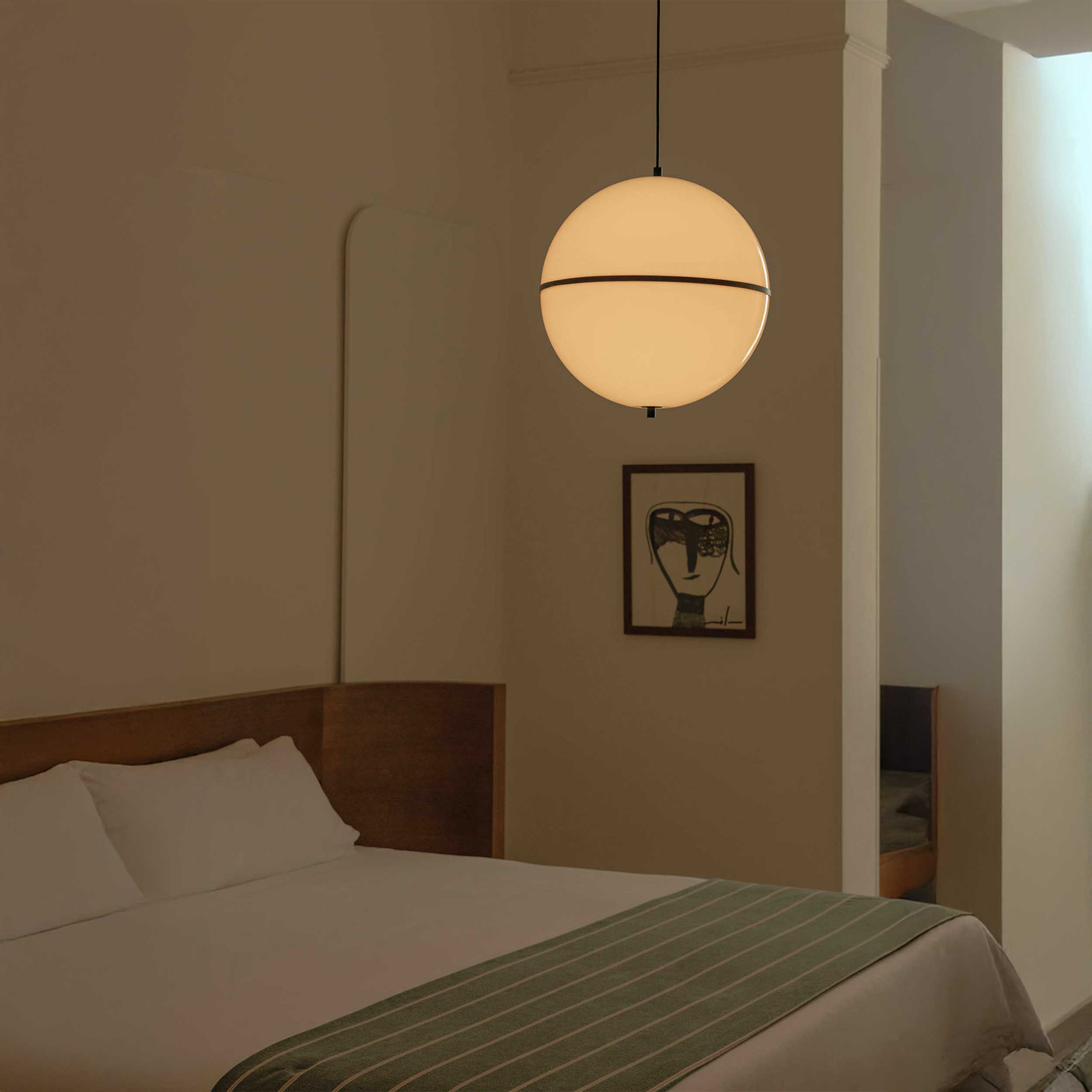 Faro Dome pendant light