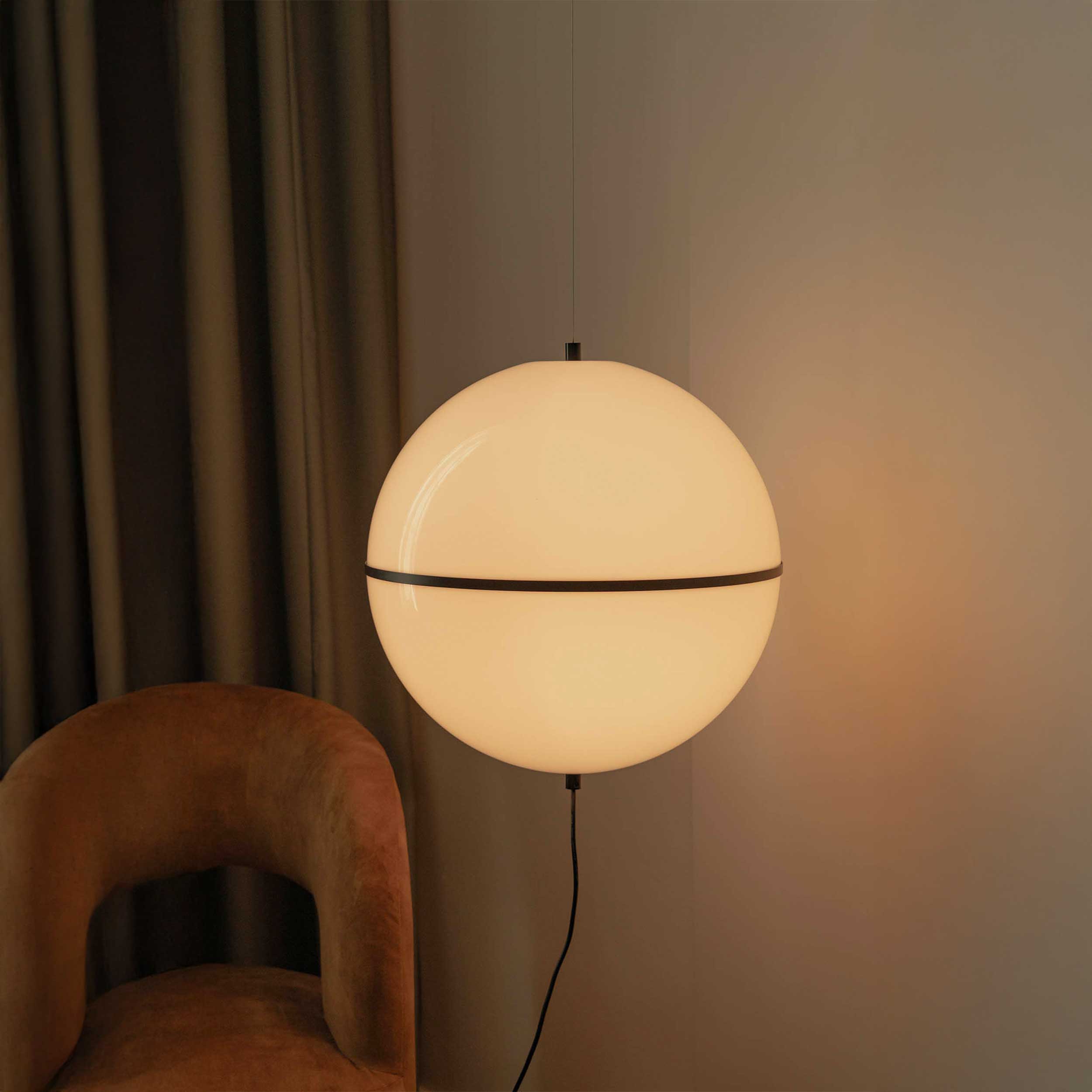 Faro Dome pendant light with switch
