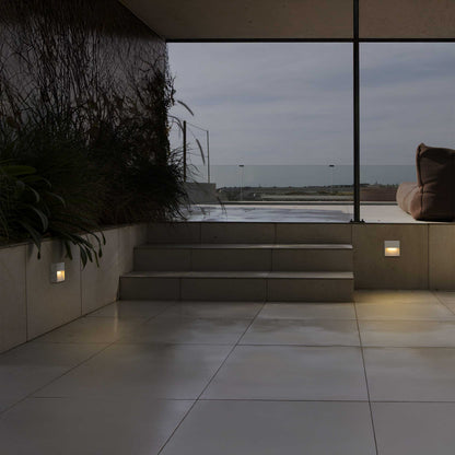Faro Dune LED square exterior light IP65