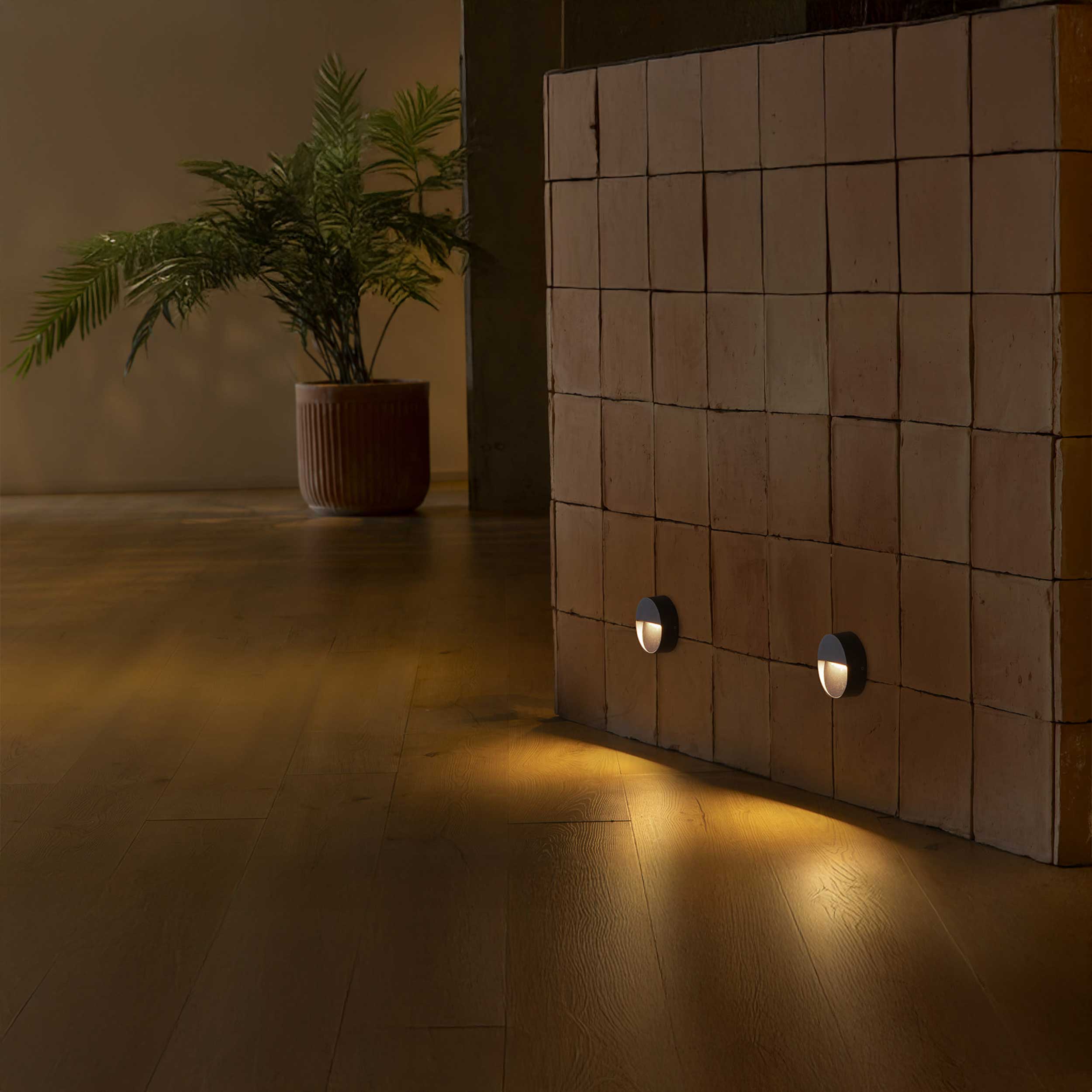 Faro Dune LED circular exterior light IP65