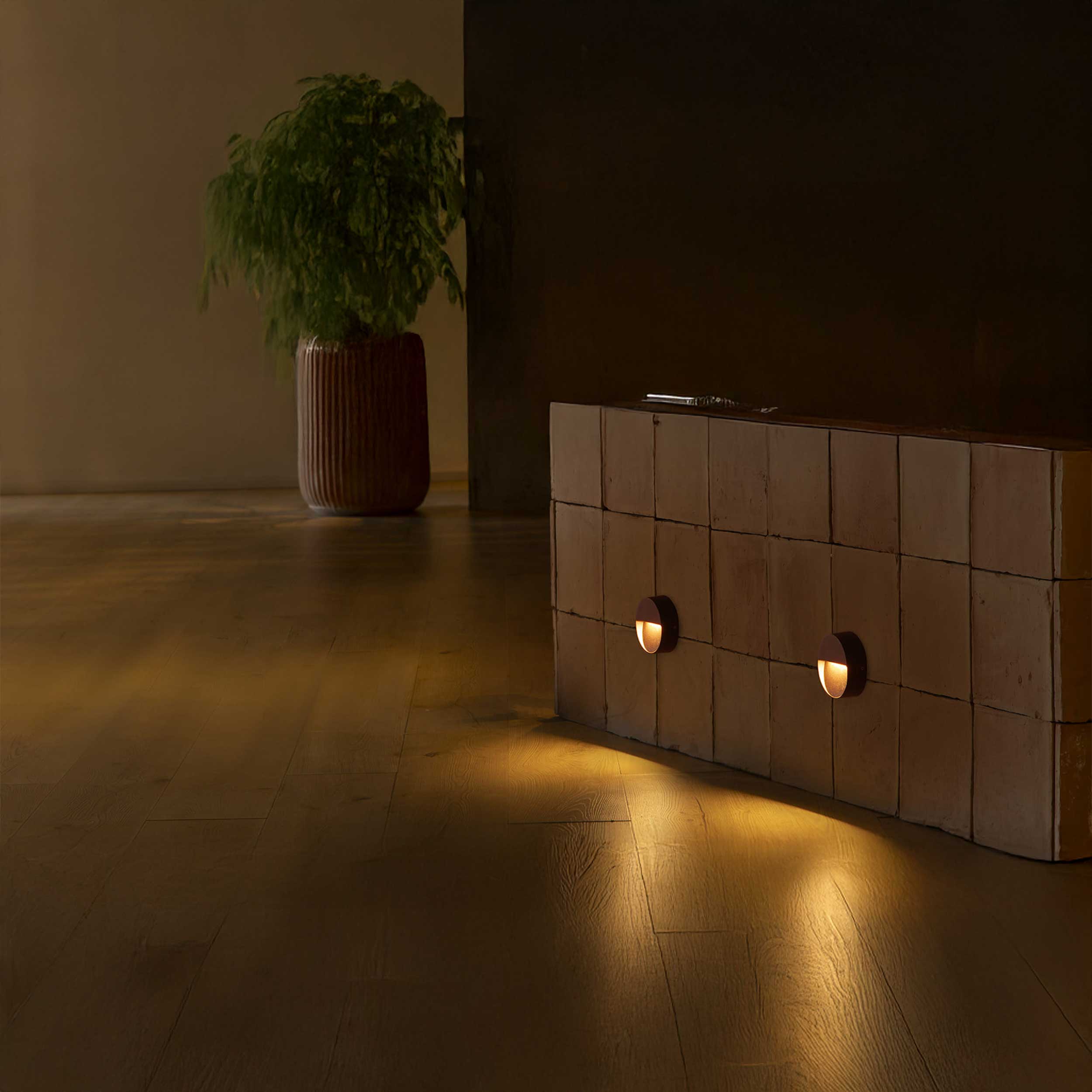 Faro Dune LED circular exterior light IP65
