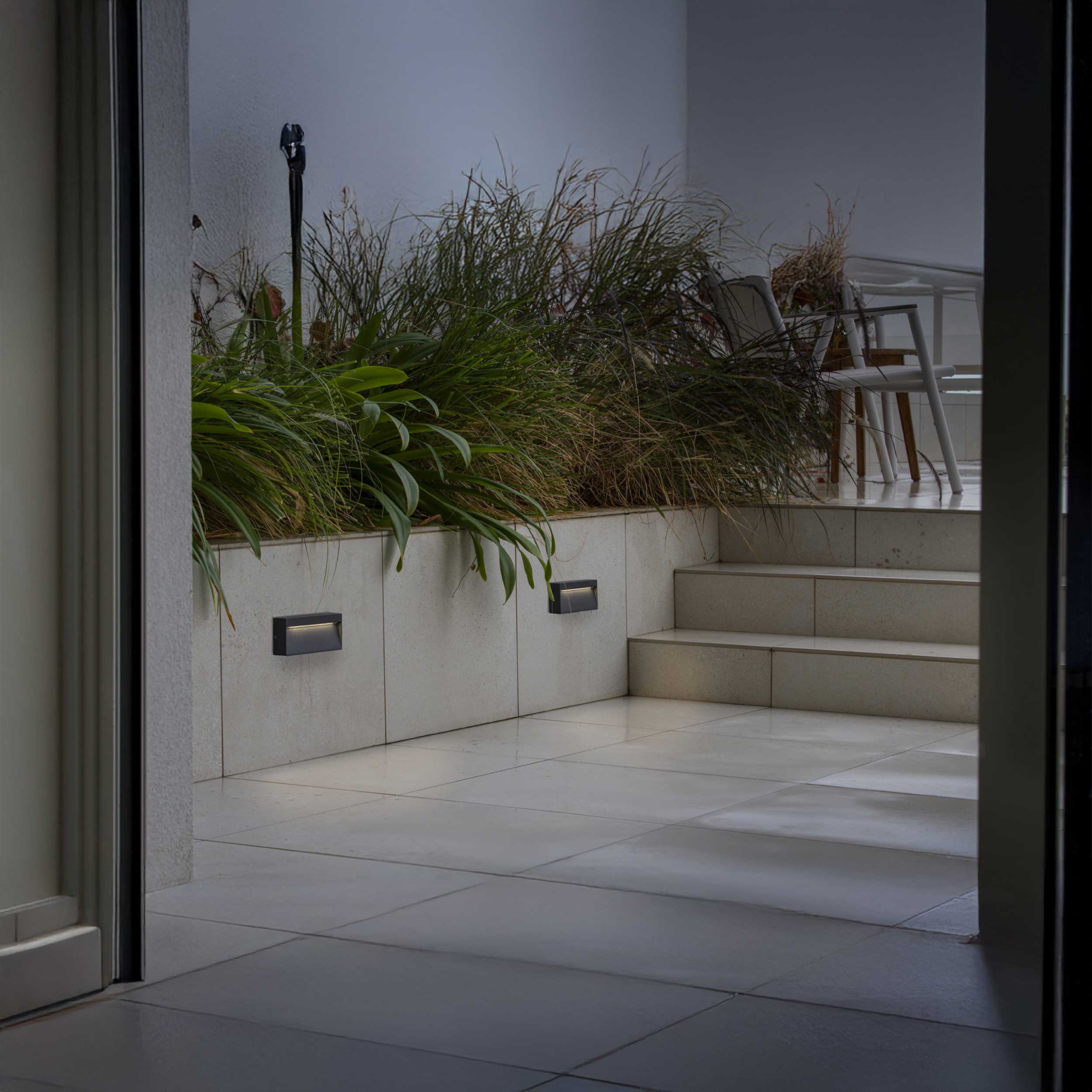 Faro Dune LED rectangular exterior light IP65