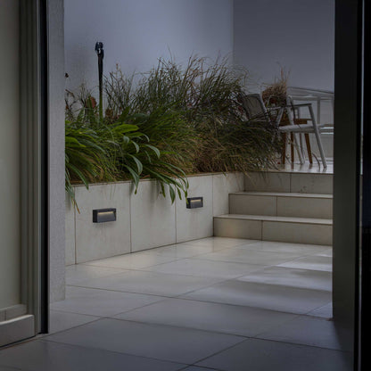 Faro Dune LED rectangular exterior light IP65
