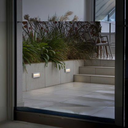 Faro Dune LED rectangular exterior light IP65