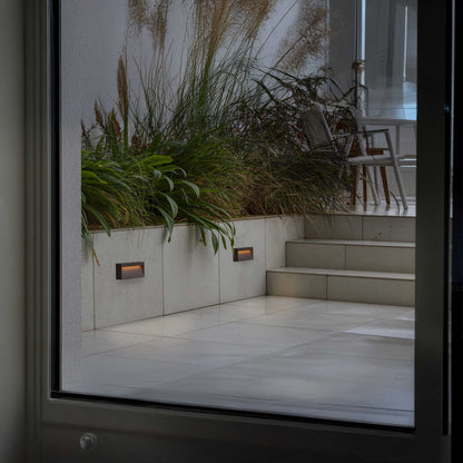 Faro Dune LED rectangular exterior light IP65