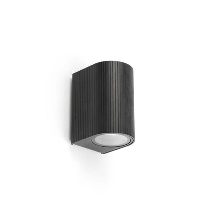 Faro Estela GU10 wall mounted exterior light IP65