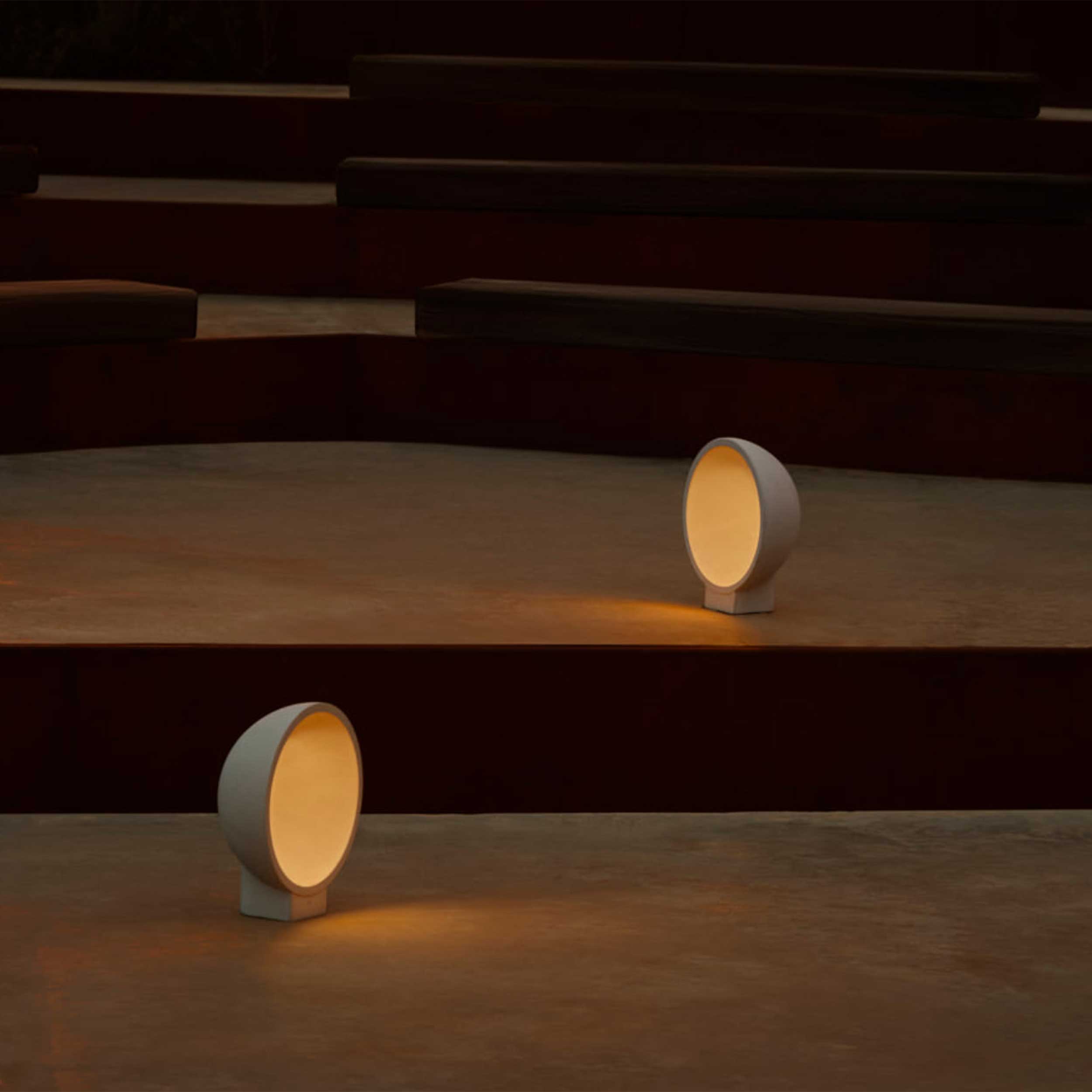 Faro Nara E27 exterior floor light IP65