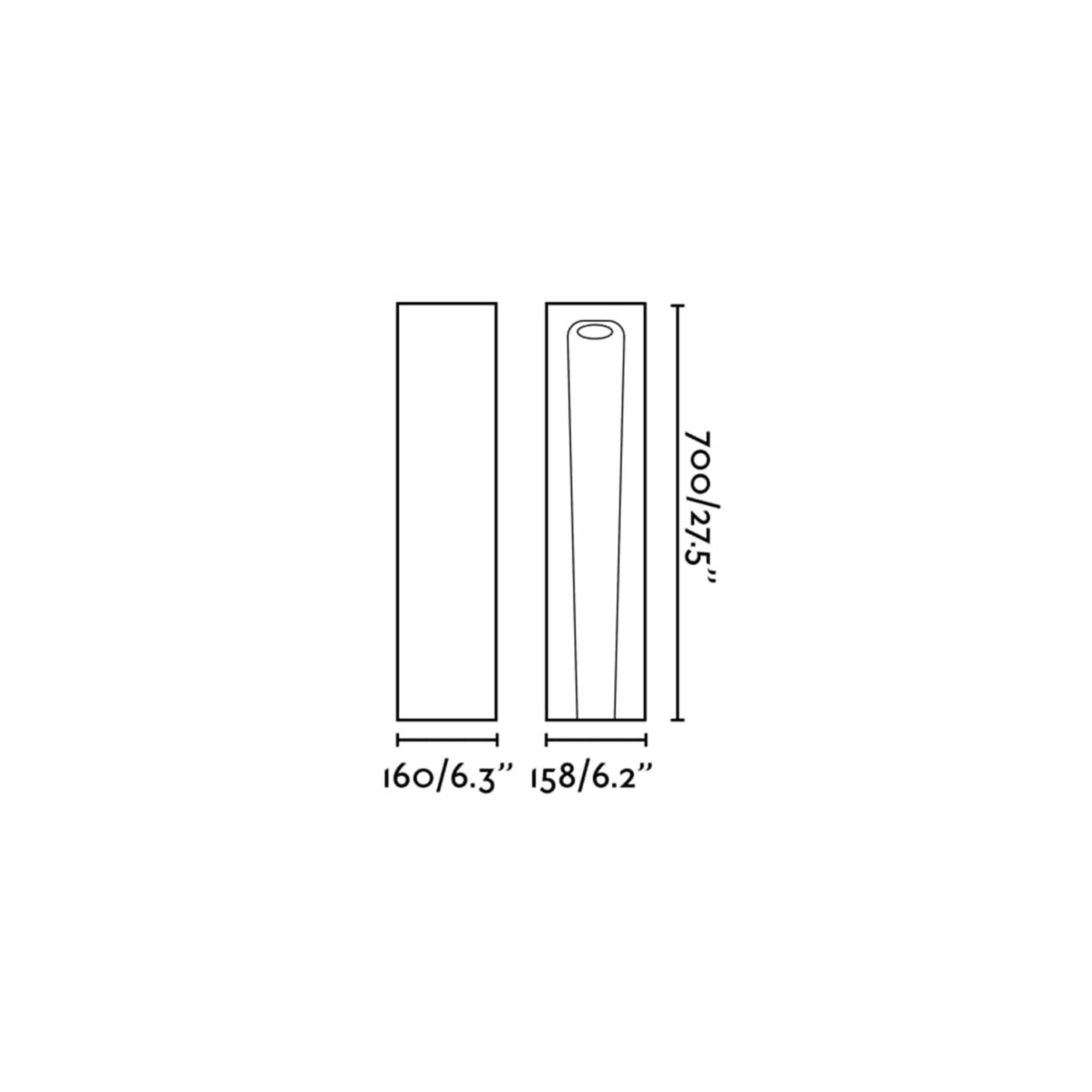 Faro Grot LED exterior wall light IP55