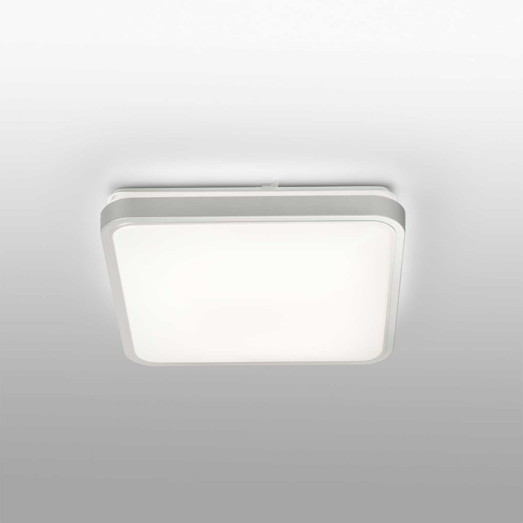 Faro Iris LED přisazené čtvercové svítidlo