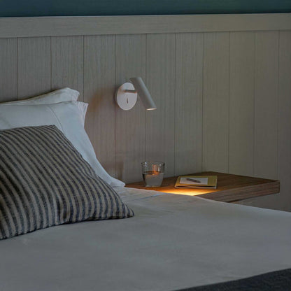 Faro Leo LED wall light for bed
