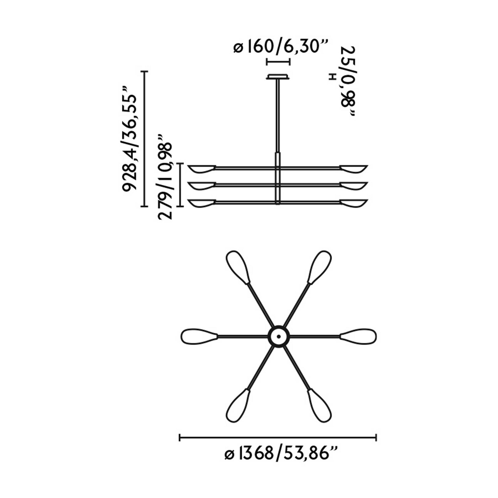 Faro Berni E27 table light