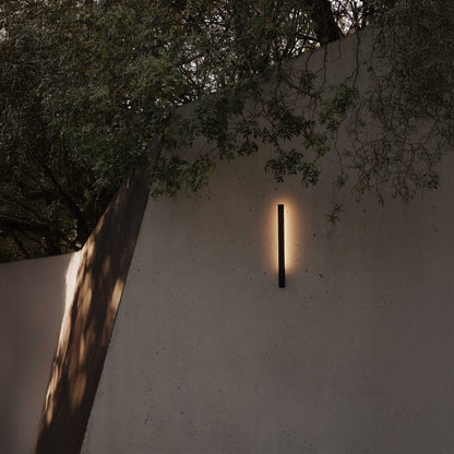 Faro Lime LED exterior wall light IP65