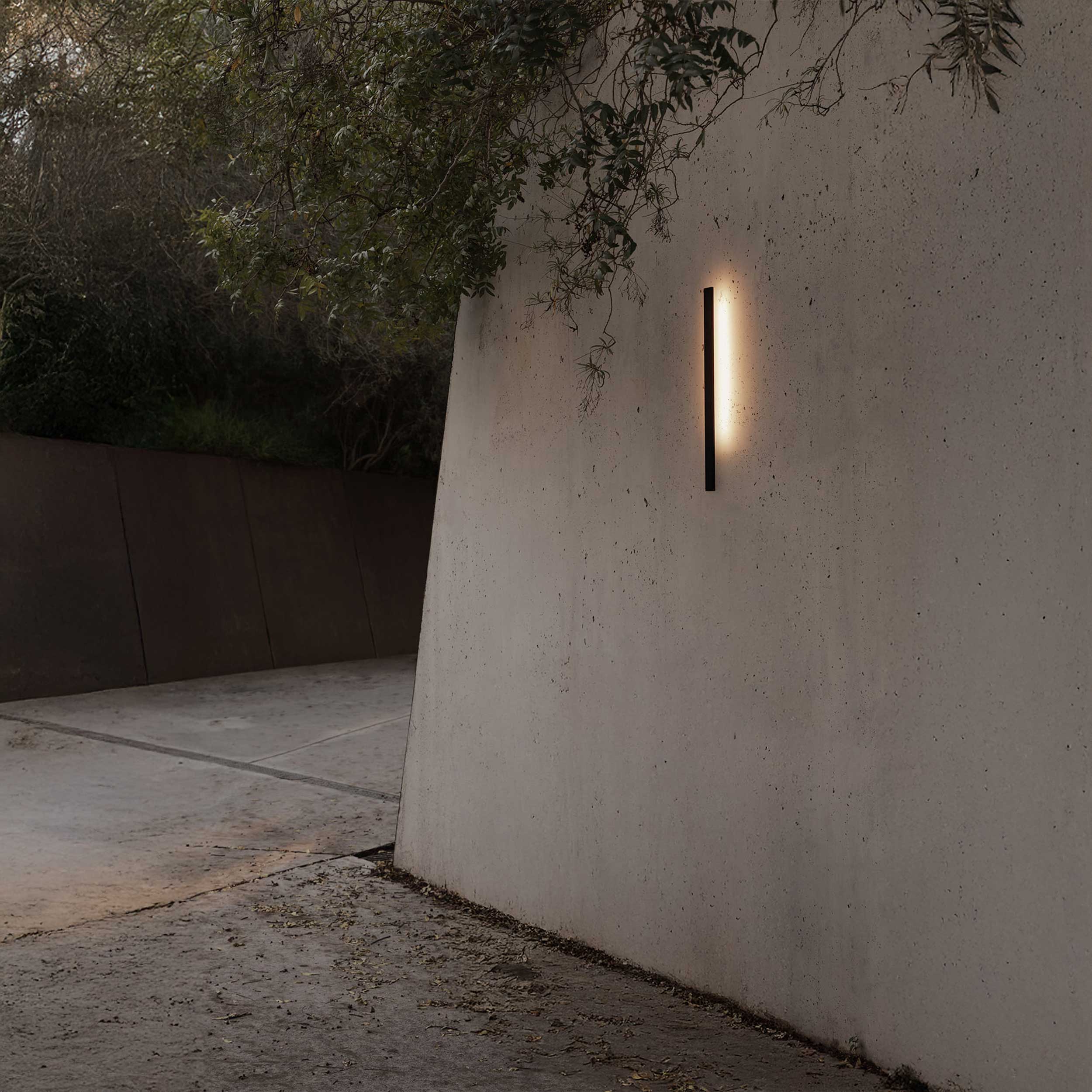 Faro Lime LED exterior wall light IP65
