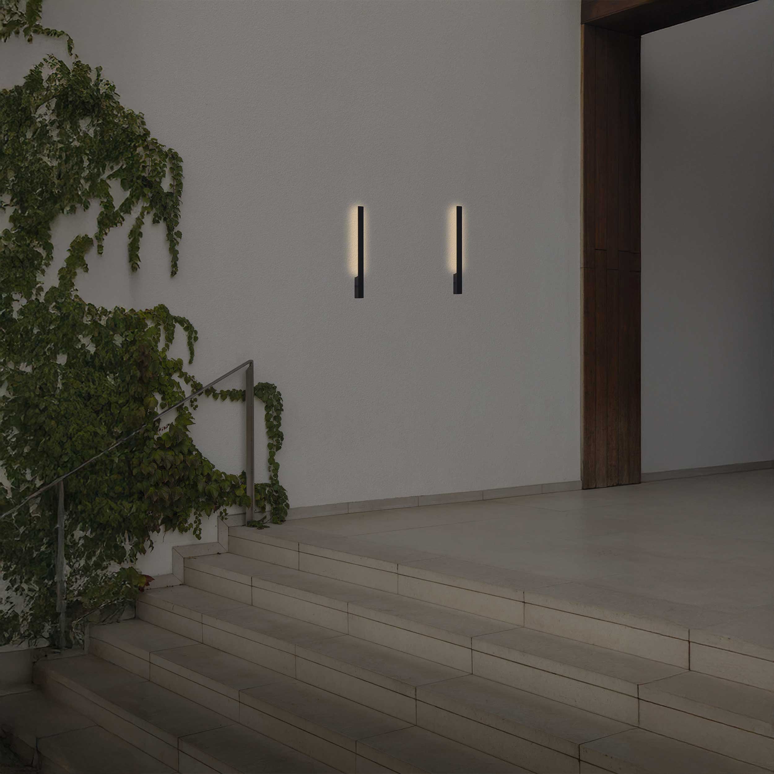 Faro Lime LED exterior wall light IP65