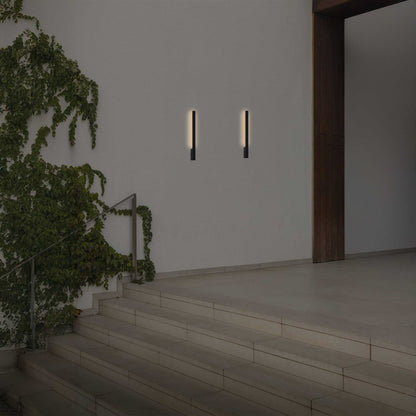 Faro Lime LED exterior wall light IP65