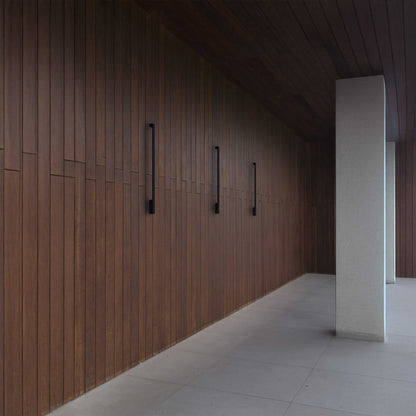 Faro Lime LED exterior wall light IP65