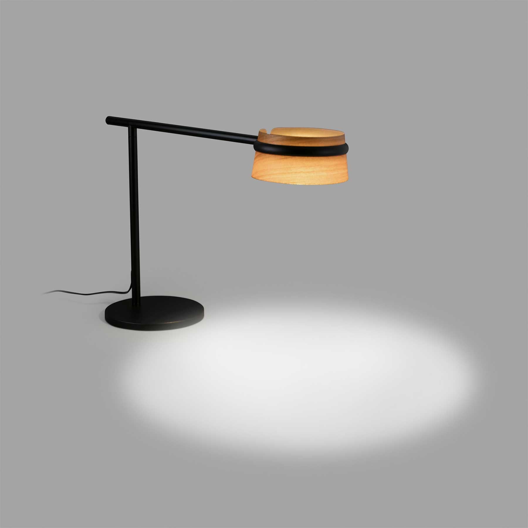Faro Loop LED stolní stmívatelné svítidlo