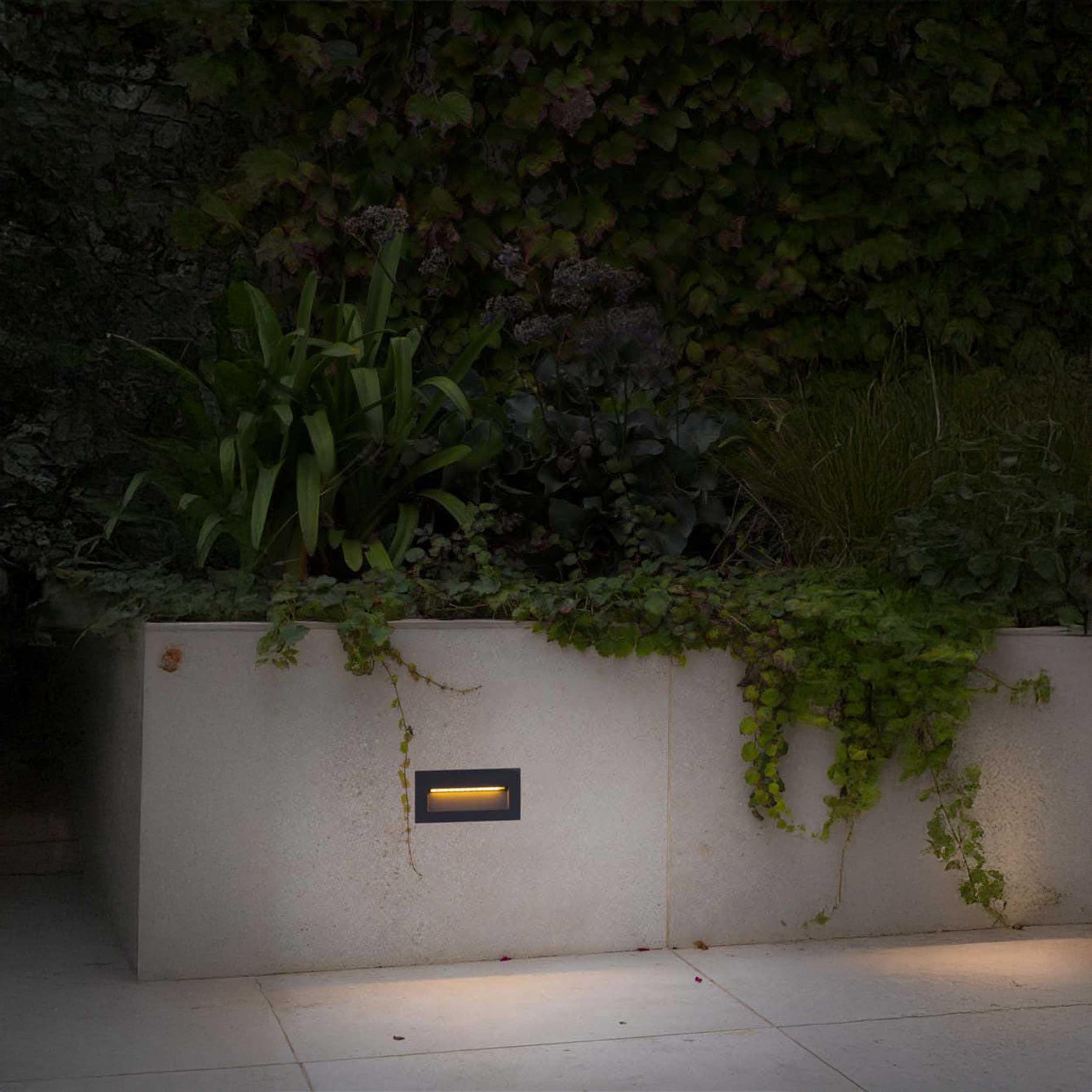 Faro Mani LED recessed exterior light IP65