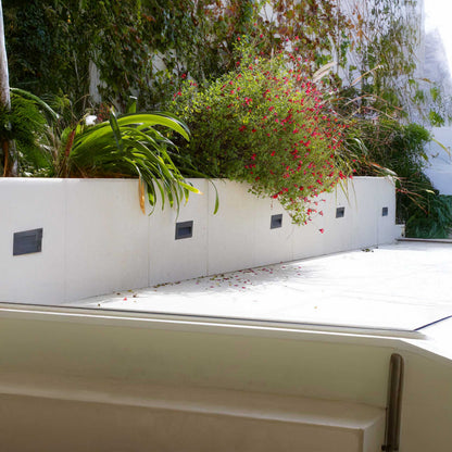 Faro Mani LED recessed exterior light IP65