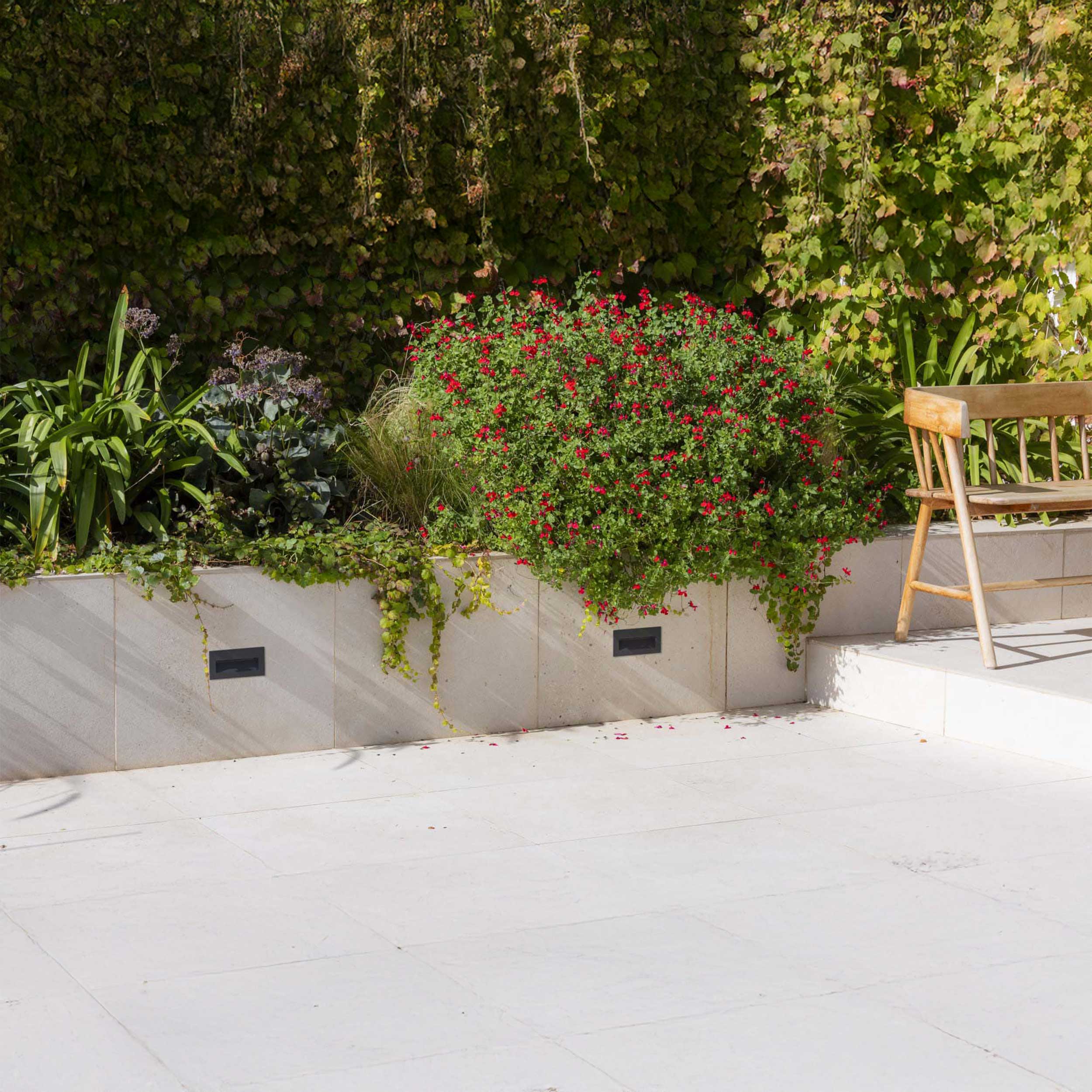 Faro Mani LED recessed exterior light IP65