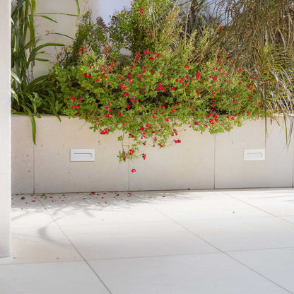 Faro Mani LED recessed exterior light IP65