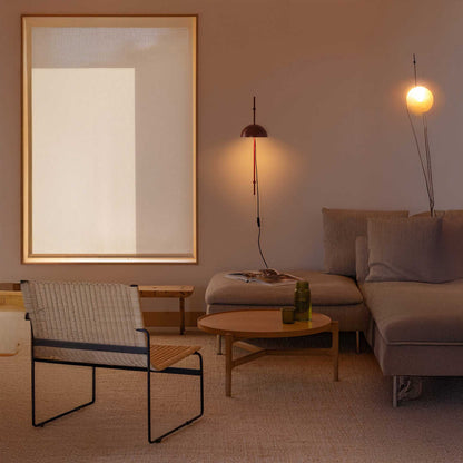 Faro Matilda E14 wall light with adjustable arm