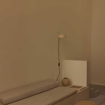 Faro Matilda E14 wall light with adjustable arm