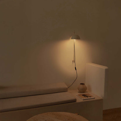 Faro Matilda E14 wall light with adjustable arm