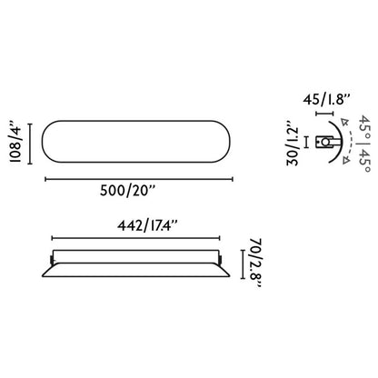 Faro Novo LED ambient wall light