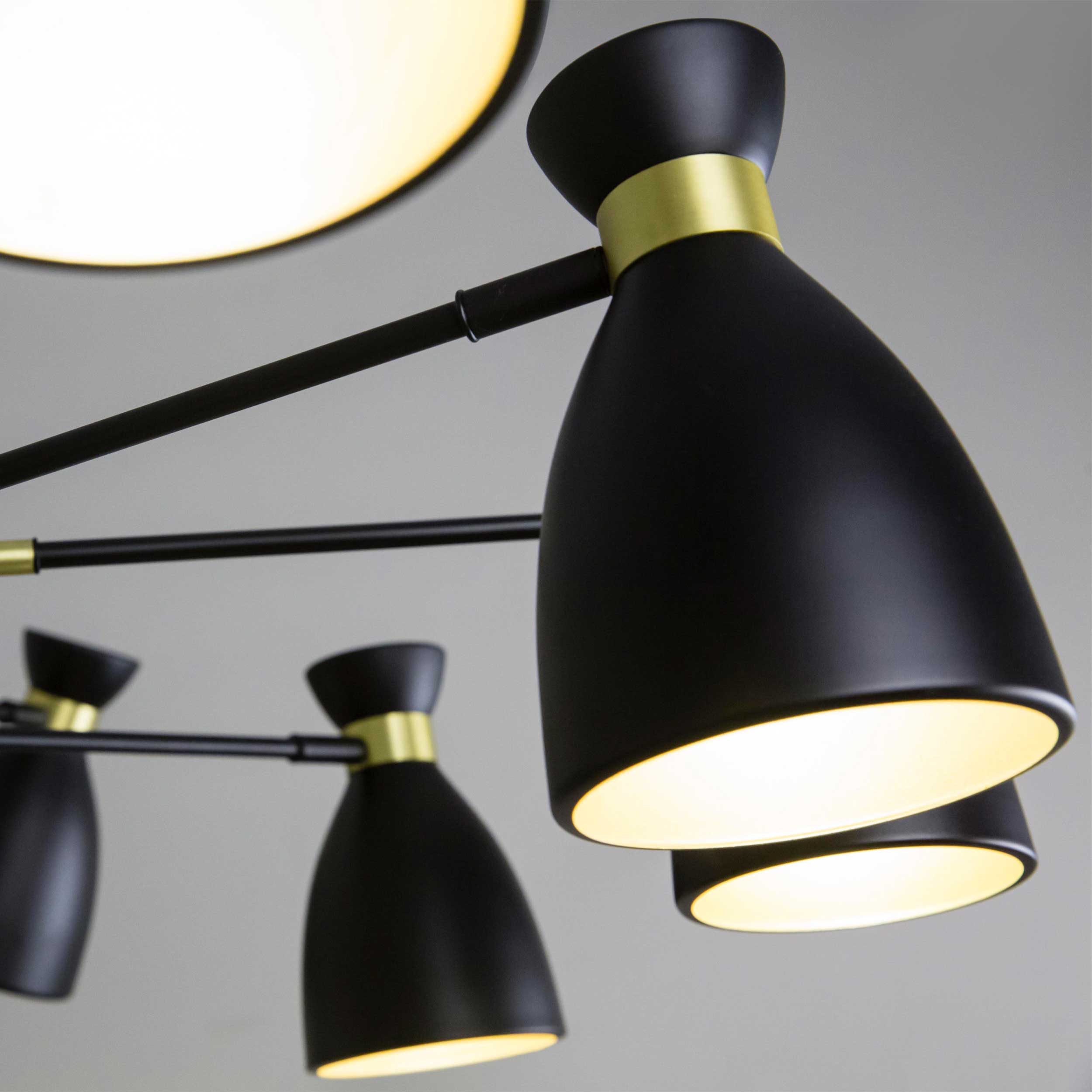 Faro Retro E14 pendant light 